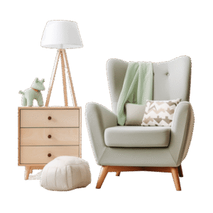 Sofa with Cabriole Leg